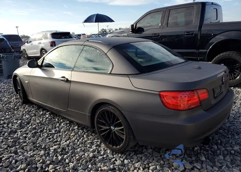 2011 BMW 335 I z USA, uszkodzony, nr VIN WBADX7C54BE261020